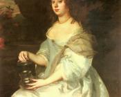 彼得 李里爵士 : Portrait Of Hannah Bulwer